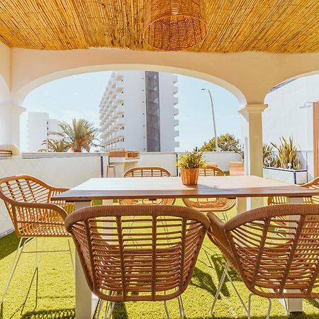 Apartamento Con Gran Terraza Junto A La Playa Торремолинос Экстерьер фото