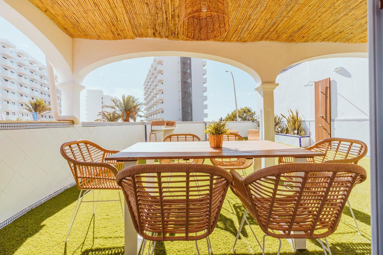 Apartamento Con Gran Terraza Junto A La Playa Торремолинос Экстерьер фото