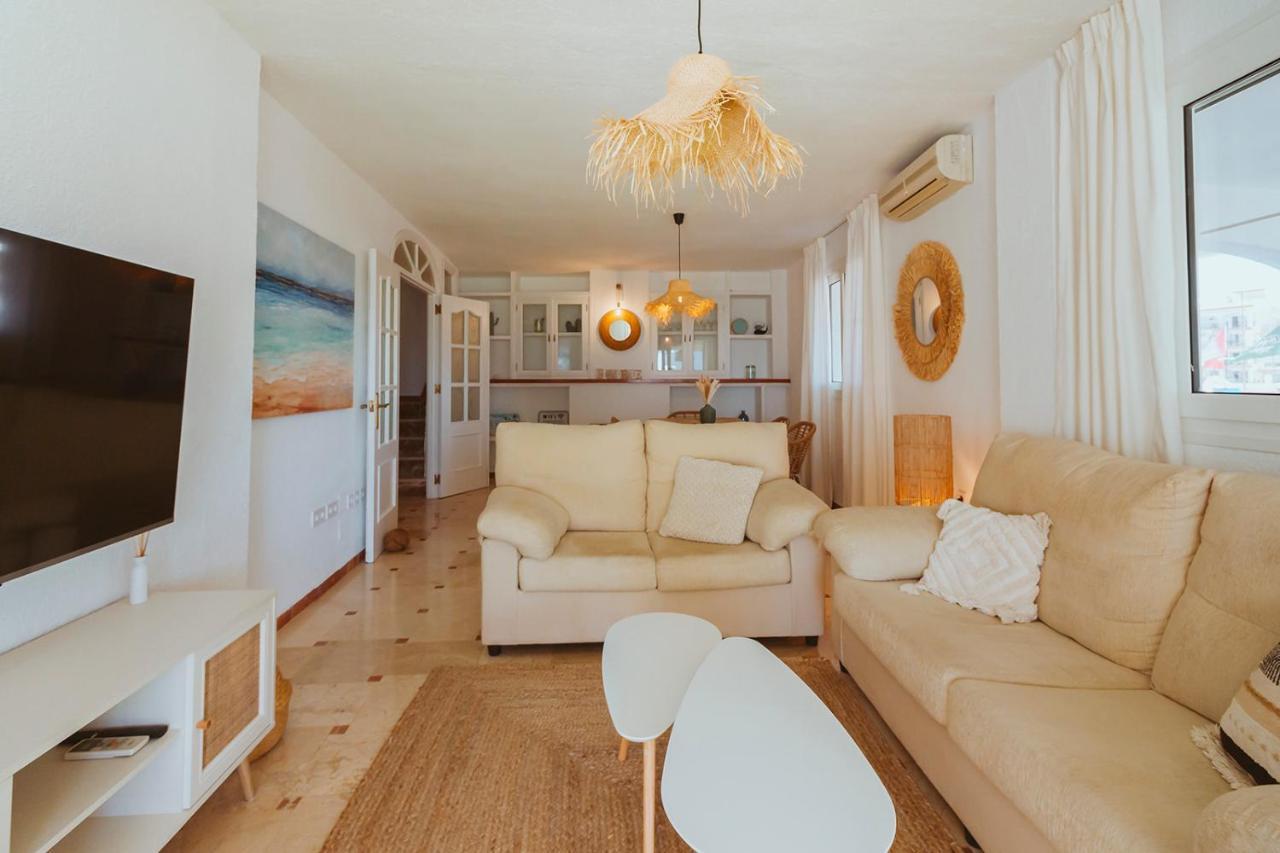 Apartamento Con Gran Terraza Junto A La Playa Торремолинос Экстерьер фото