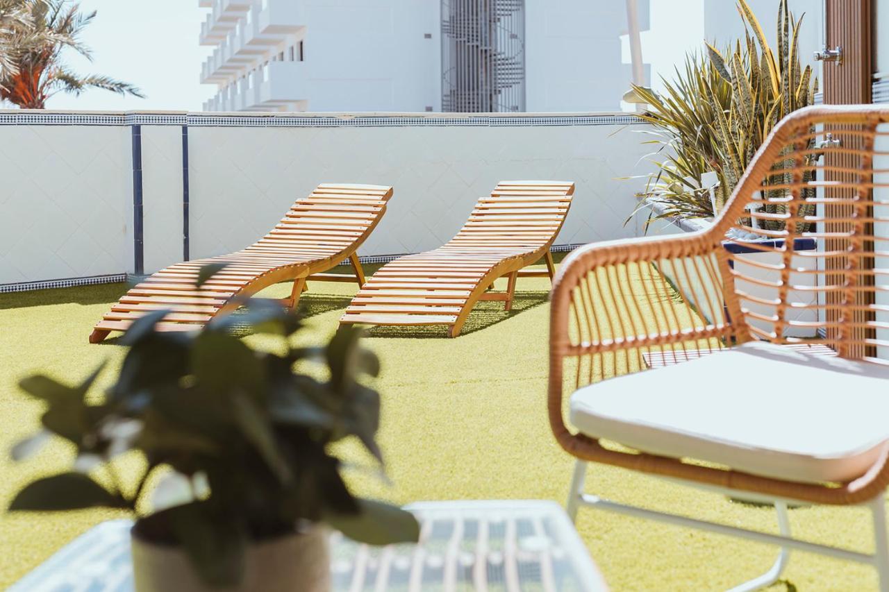 Apartamento Con Gran Terraza Junto A La Playa Торремолинос Экстерьер фото