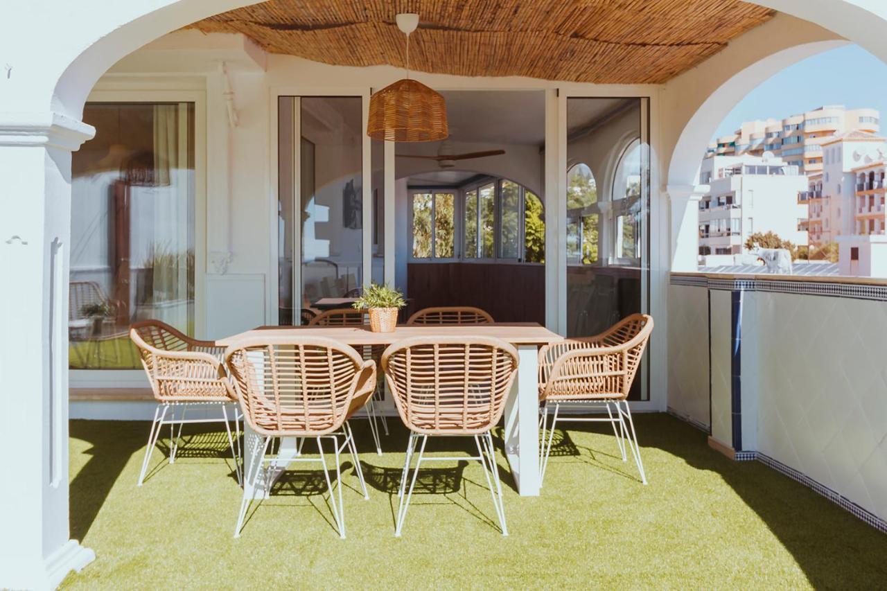 Apartamento Con Gran Terraza Junto A La Playa Торремолинос Экстерьер фото