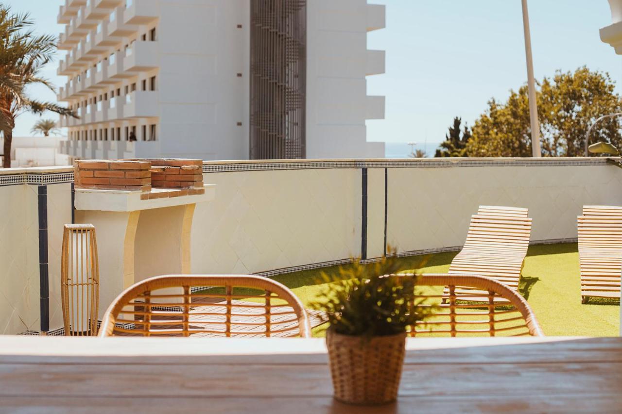 Apartamento Con Gran Terraza Junto A La Playa Торремолинос Экстерьер фото