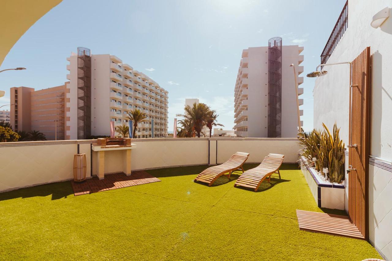 Apartamento Con Gran Terraza Junto A La Playa Торремолинос Экстерьер фото