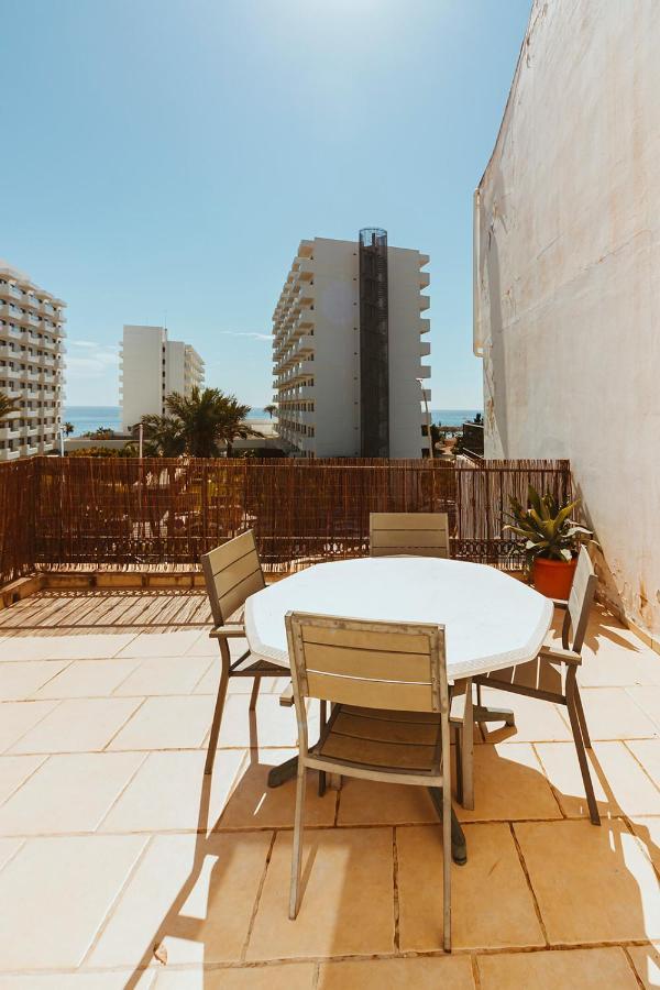 Apartamento Con Gran Terraza Junto A La Playa Торремолинос Экстерьер фото